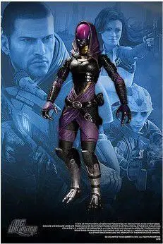 MASS EFFECT 2 FIG 18 CM SERIE 1 - TALI                                     