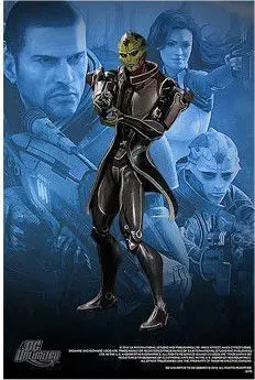 MASS EFFECT 2 FIG 18 CM SERIE 1 - THANE                                    