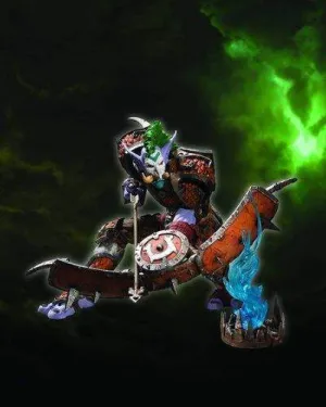 WORLD OF WARCRAFT PREMIUM SERIE 3 FIG 18CM TROLL HUNTER TAZ´DINGO          