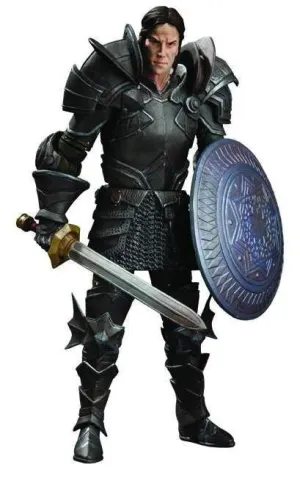 DRAGON AGE FIG 18CM SERIE 1 - LOGHAIN                                      