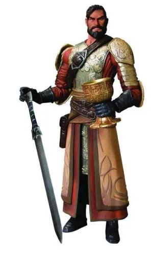 DRAGON AGE FIG 18CM SERIE 1 - DUNCAN                                       