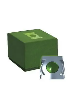 GREEN LANTERN ANILLO REPLICA METAL TALLA 11                                
