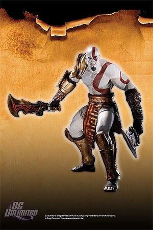 GOD OF WAR FIG 18CM SERIE 1 - KRATOS                                       