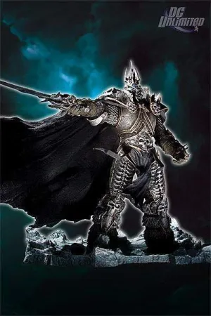 WORLD OF WARCRAFT FIG DLX 22CM ARTHAS MENETHIL - THE LICH KING             