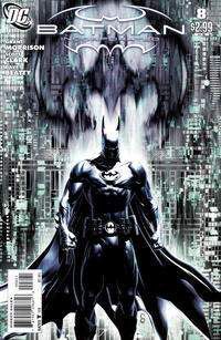 BATMAN INCORPORATED # 08