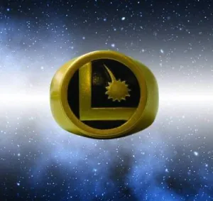 LEGION OF SUPER HEROES FLIGHT RING                                         