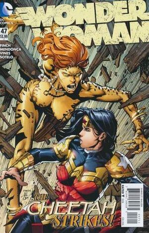 WONDER WOMAN # 04 - THE NEW 52 !