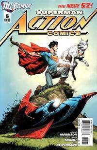 SUPERMAN ACTION COMICS THE NEW 52! # 07