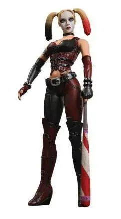 BATMAN ARKHAM CITY FIG 17CM SERIE 1 - HARLEY QUINN                         