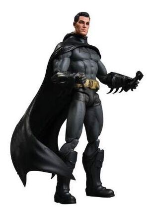 BATMAN ARKHAM CITY FIG 17CM SERIE 1 - BATMAN                               