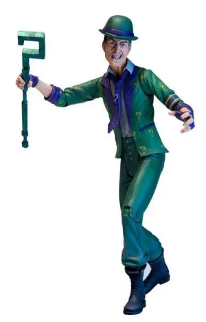 BATMAN ARKHAM CITY FIG 17CM SERIE 2 - ENIGMA BATMAN ARKHAM CITY FIG 17CM SERIE 2 - ENIGMA