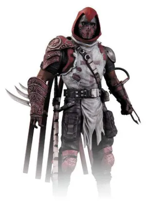 BATMAN ARKHAM CITY FIG 17CM SERIE 3 - AZRAEL                               