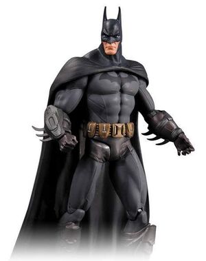 BATMAN ARKHAM CITY SERIE 3 FIGURA BATMAN 17CM                              