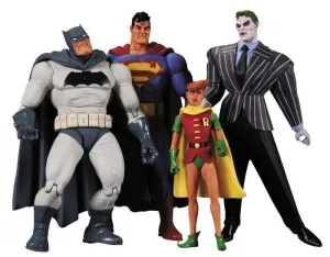 BATMAN THE DARK KNIGHT RETURN DC COMICS BOX SET 17CM                       