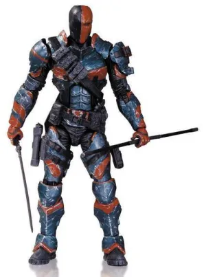 BATMAN ARKHAM ORIGINS SERIE 2 FIG 17CM DEATHSTROKE                         