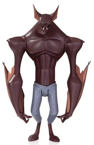 BATMAN THE ANIMATED SERIES FIGURA MAN-BAT 17CM                             