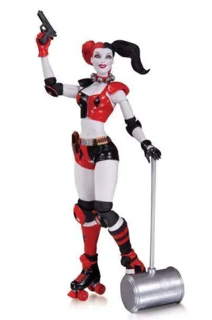 HARLEY QUINN FIGURA 17CM THE NEW 52                                        