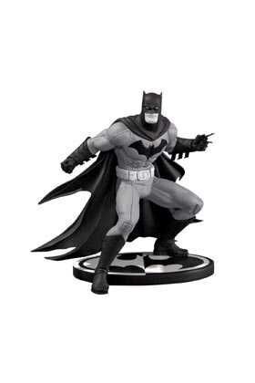 BATMAN BLACK AND WHITE ESTATUA 15 CM BATMAN B&W BY GREG CAPULLO 2ND EDITION
