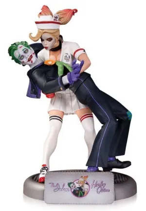 THE JOKER & HARLEY QUINN ESTATUA 25 CM DC COMICS BOMBSHELLS                