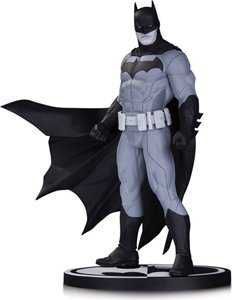 BATMAN BLACK & WHITE BY JASON FABOK ESTATUA 18 CM DC COMICS                