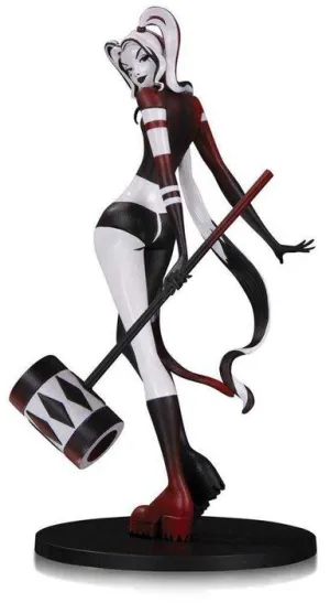 HARLEY QUINN FIGURA 17 CM BY SHO MURASE DC ARTIST ALLEY STANDARD DESIGNER  