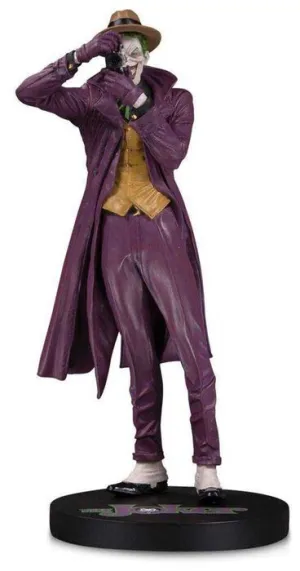 THE JOKER BY BRIAN BOLLAND MINI ESTATUA 18 CM DC DESIGNER SERIES THE JOKER BY BRIAN BOLLAND MINI ESTATUA 18 CM DC DESIGNER SERIES