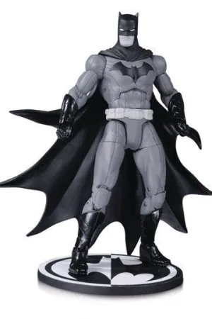 BATMAN BLACK & WHITE FIGURA BATMAN BY GREG CAPULLO 17 CM
