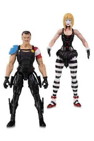 DOOMSDAY CLOCK PACK DE 2 FIGURAS 18 CM THE COMEDIAN & MARIONETTE
