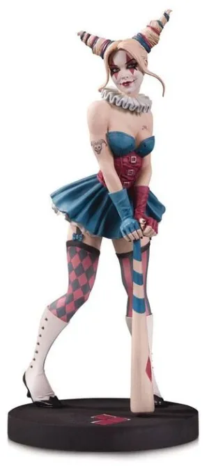 HARLEY QUINN ESTATUA 32 CM HARLEY QUINN BY ENRICO MARINI DC DESIGNER SERIES