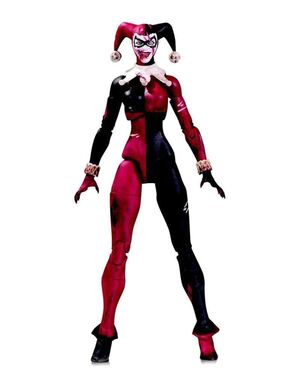 DCEASED FIGURA 16CM DC ESSENTIALS HARLEY QUINN                             