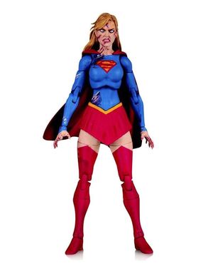 DCEASED FIGURA 16CM DC ESSENTIALS SUPERGIRL                                
