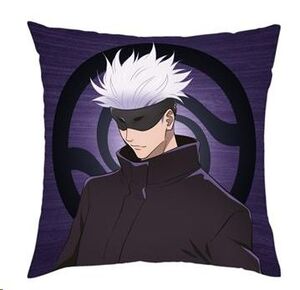 JUJUTSU KAISEN COJIN SATORU GOJO 40X40 CM
