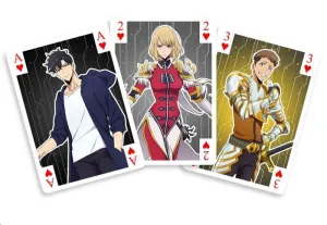 SOLO LEVELING BARAJA CARTAS POKER