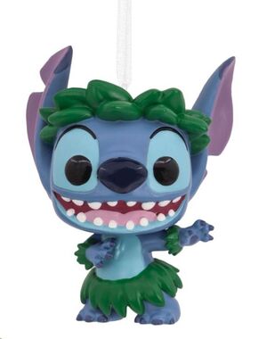 LILO & STITCH ADORNO POP! STITCH HAWAIANO 8 CM