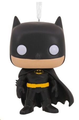 DC BATMAN ADORNO FUNKO POP! BATMAN 8 CM