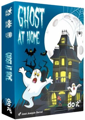 GHOST AT HOME (CASTELLANO)