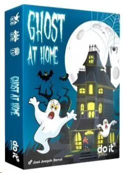 GHOST AT HOME (CASTELLANO)