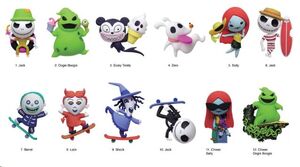 PESADILLA ANTES DE NAVIDAD COLGANTES PVC SERIE 10