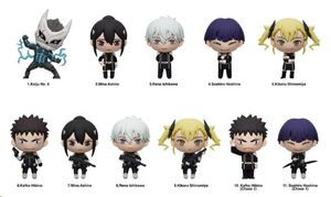 KAIJU NO. 8 COLGANTES PVC SERIES 2