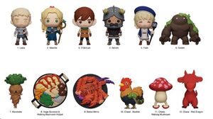 TRAGONES Y MAZMORRAS COLGANTES PVC SERIES 1