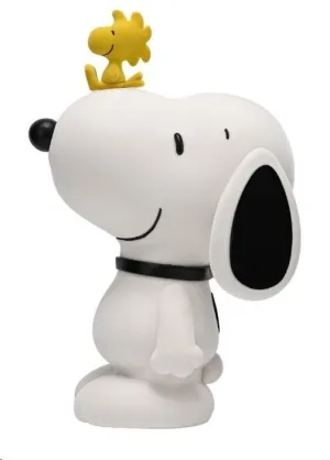 SNOOPY HUCHA SNOOPY & WOODSTOCK TERCIOPELO