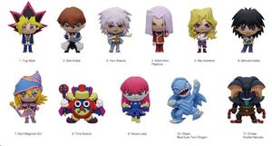 YU-GI-OH COLGANTES PVC SERIES 2