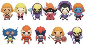 MASTERS DEL UNIVERSO 3D COLGANTES PELUCHE MOVIE SERIES 1