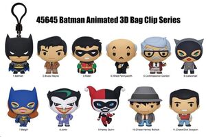 BATMAN: LA SERIE ANIMADA 3D COLGANTES PELUCHE SERIES 1
