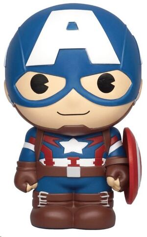 LOS VENGADORES HUCHA CAPITAN AMERICA