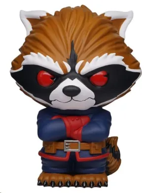 GUARDIANES DE LA GALAXIA HUCHA ROCKET RACCOON 20 CM