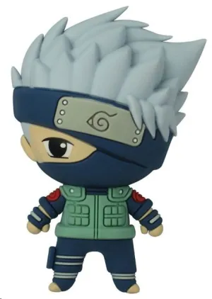 NARUTO IMÁN 3D KAKASHI