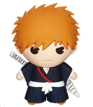 BLEACH 3D IMÁNS TACTO SUAVE PVC ICHIGO