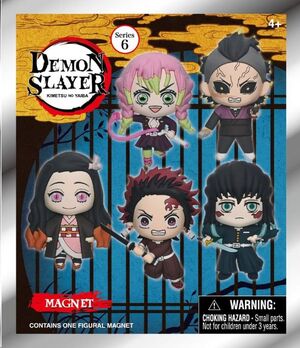 GUARDIANES DE LA NOCHE IMANES DE ESPUMA 3D SERIE 6 BLIND BAG