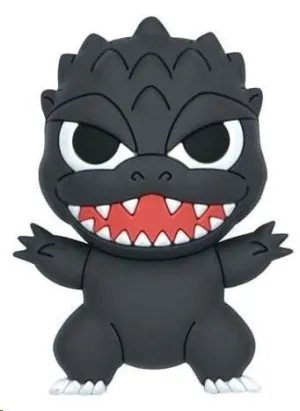 GODZILLA IMÁN 3D GODZILLA